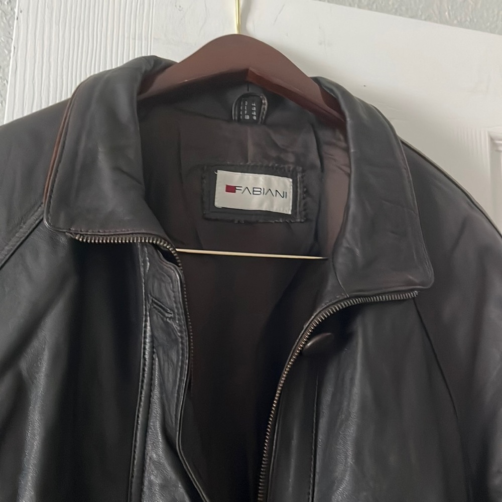 Fabiani women leather jacket